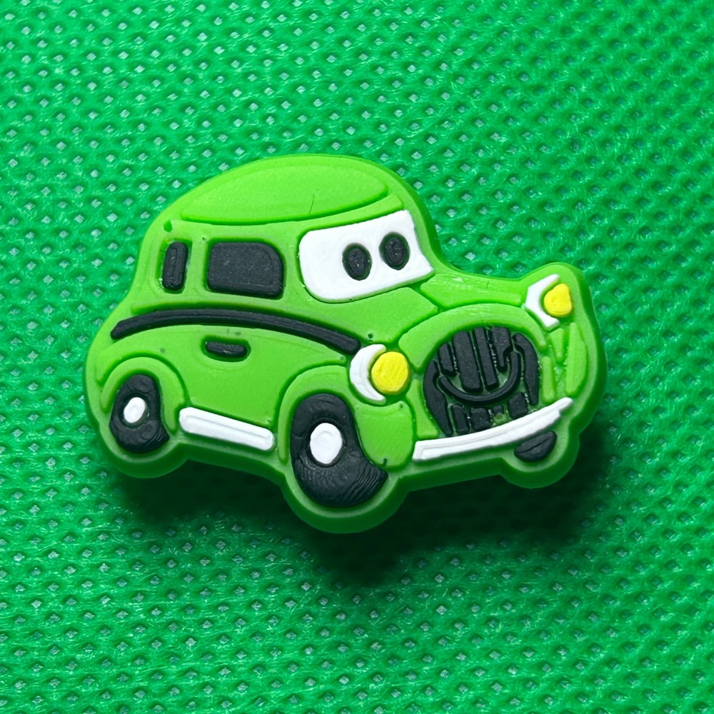 🌼 (5/$10 or 10/$15) NEW “Car’s” Fun Croc Charm Collection, Disney Cars, Pixar
